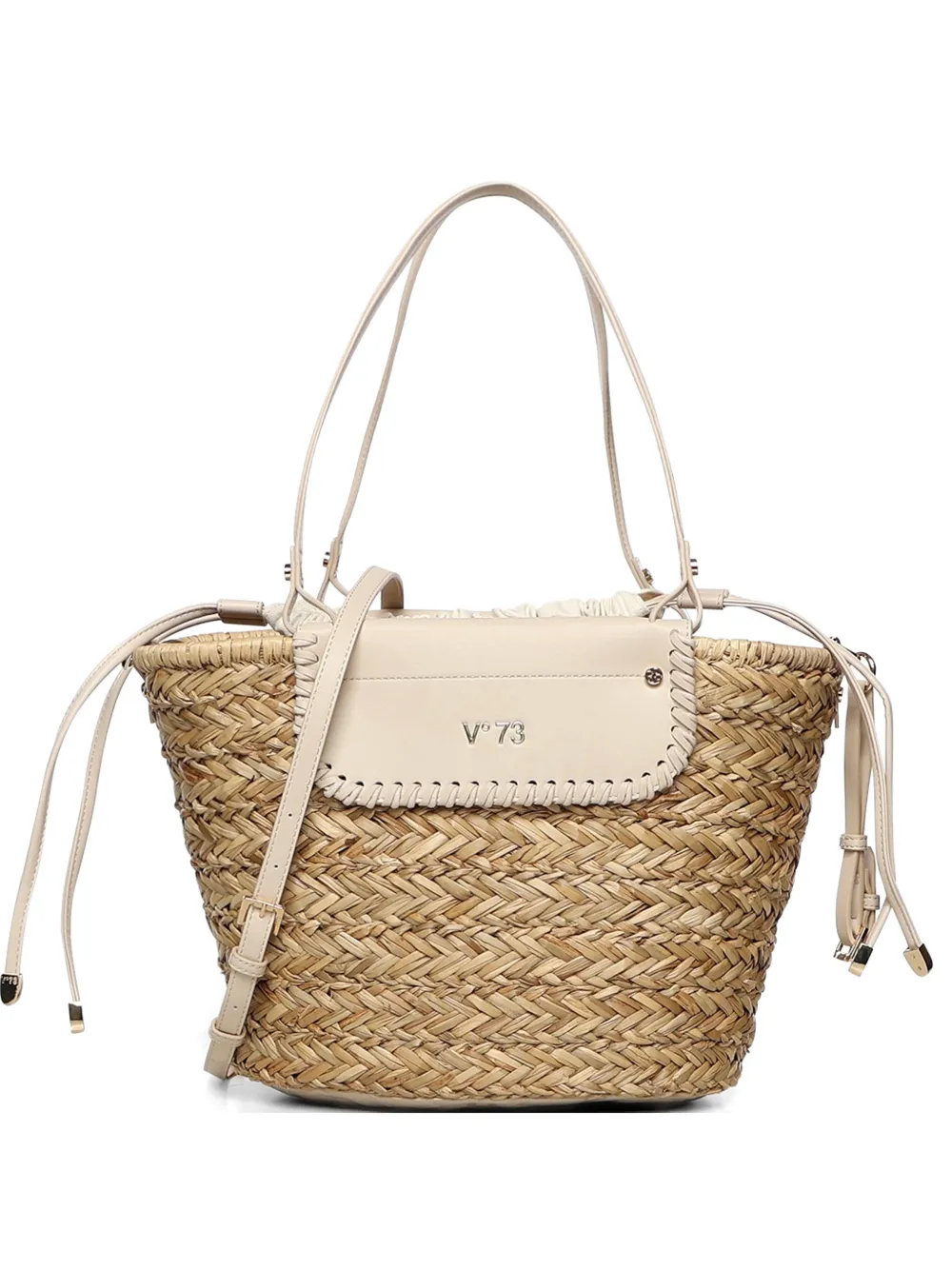 V°73 Vanna shoulder bag - Toni neutri
