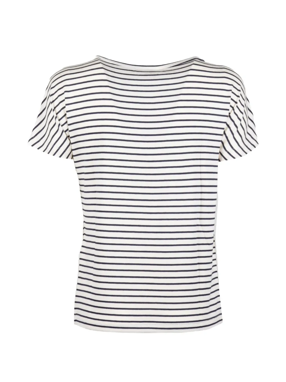 Marella Emme gestreept T-shirt Wit