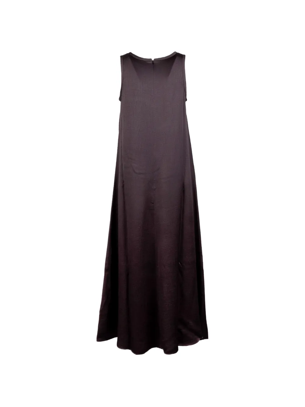  Marella Sleeveless Midi Dress - Brown 