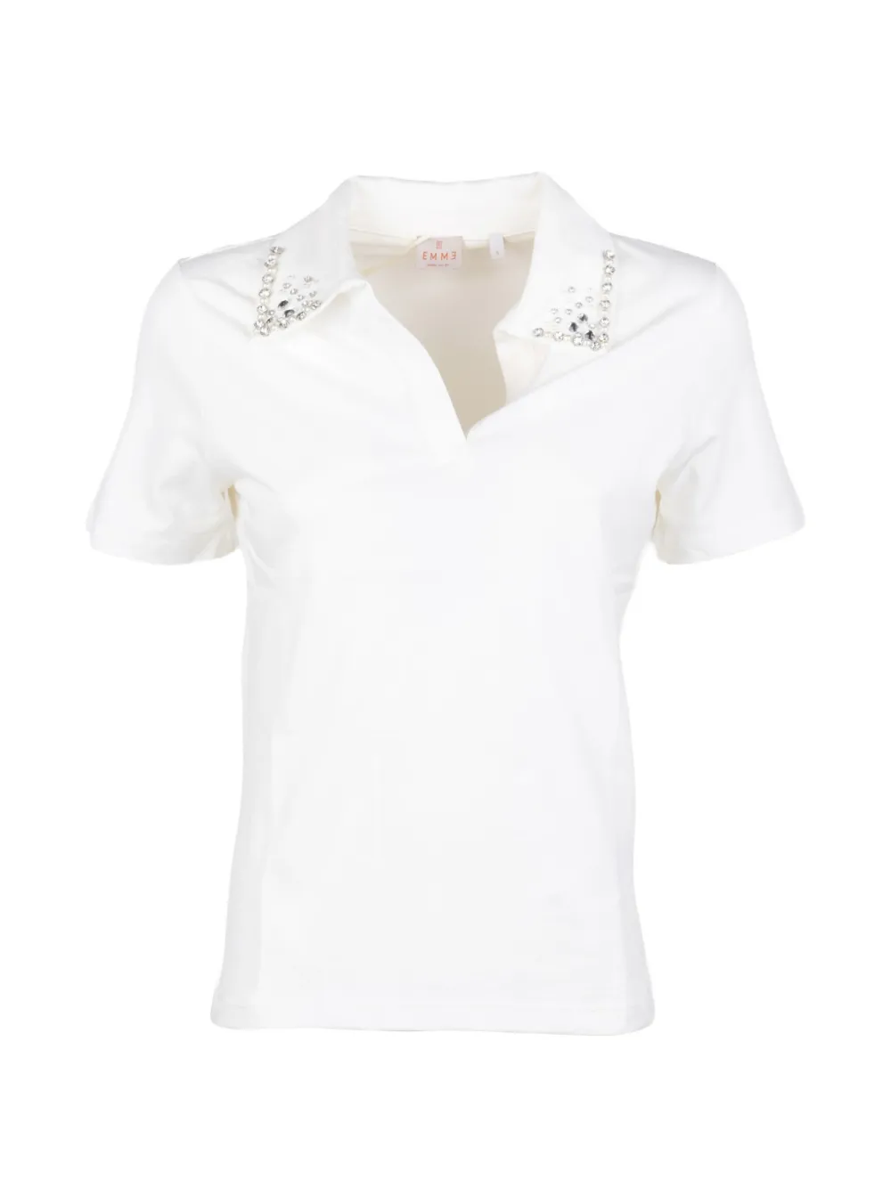 Marella embellished T-shirt - Bianco