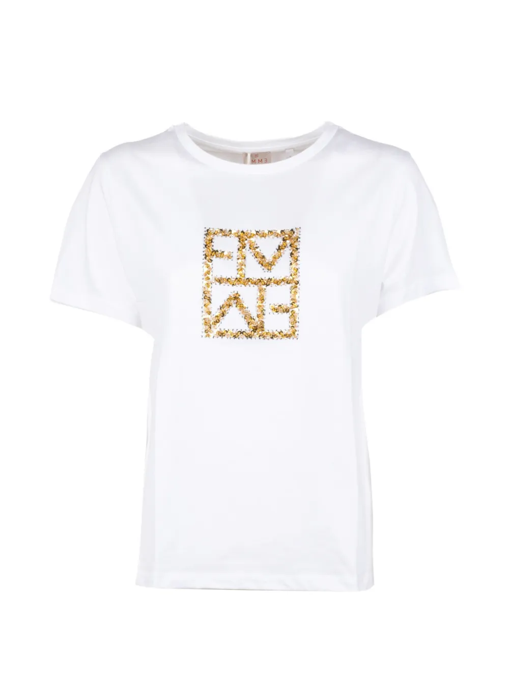 Marella Emme printed T-shirt - Bianco