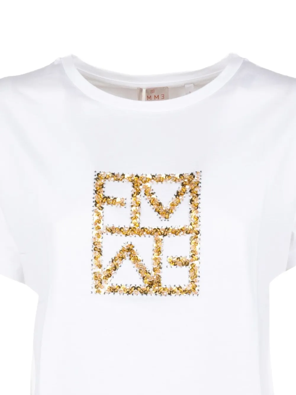  Marella Emme Printed T-shirt - White 