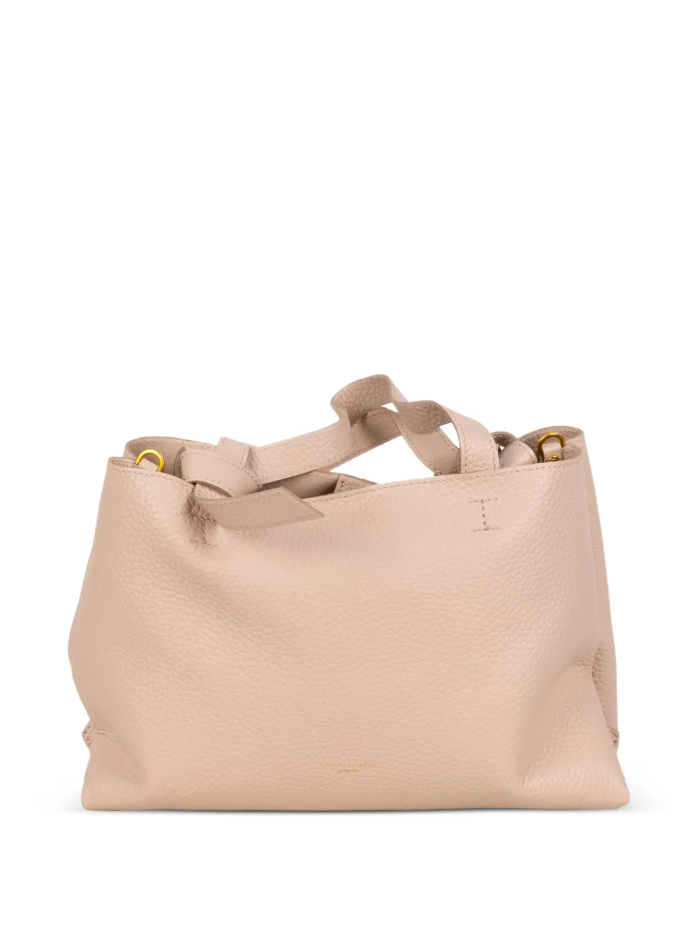 GIANNI CHIARINI Amira knot-detail tote bag - Rosa