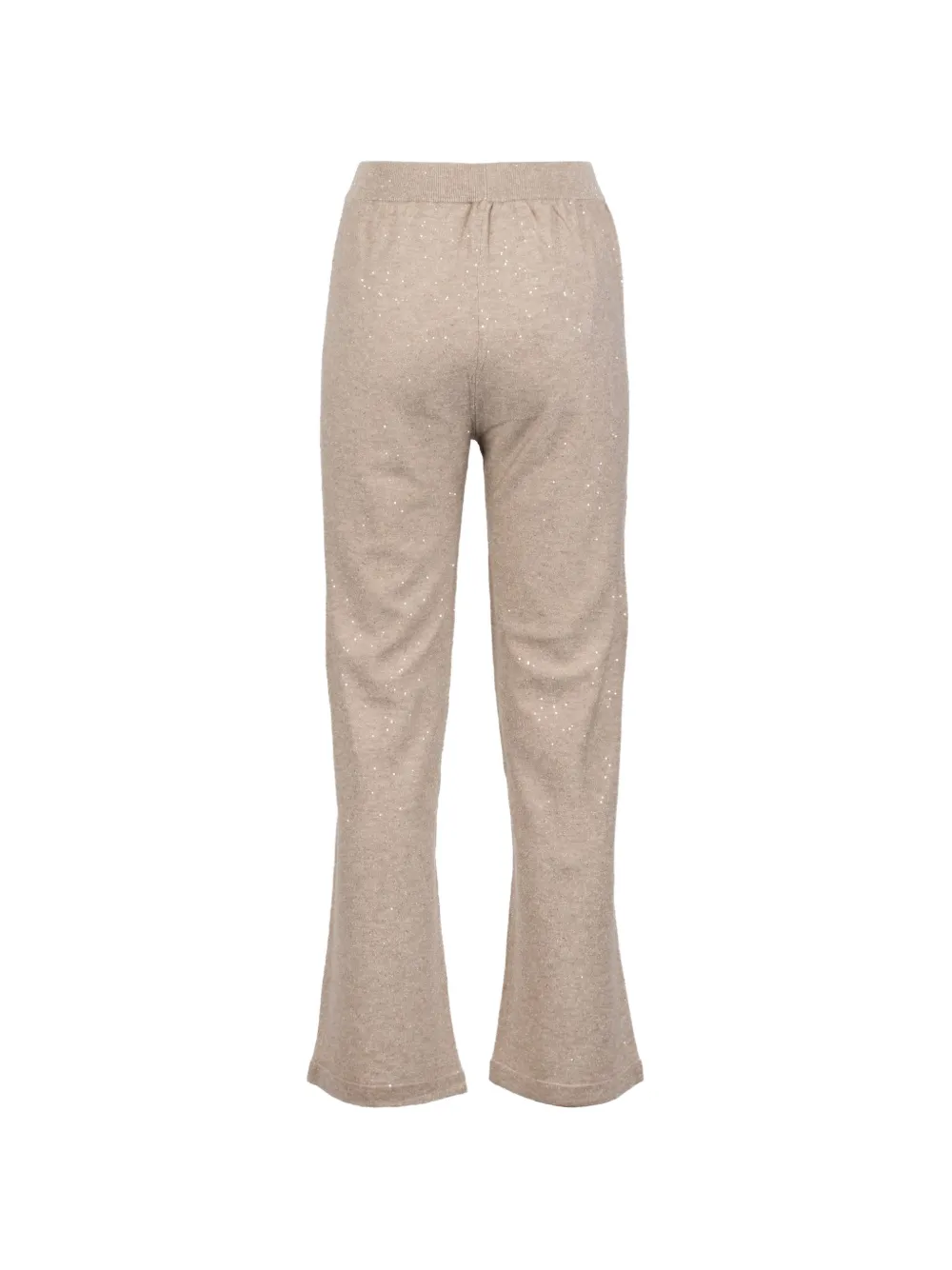  Marella Emme Flared-leg Trousers - Neutrals 