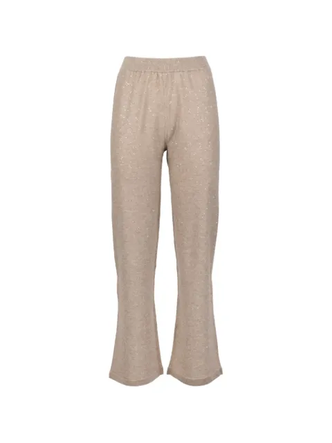 Marella Emme flared-leg trousers