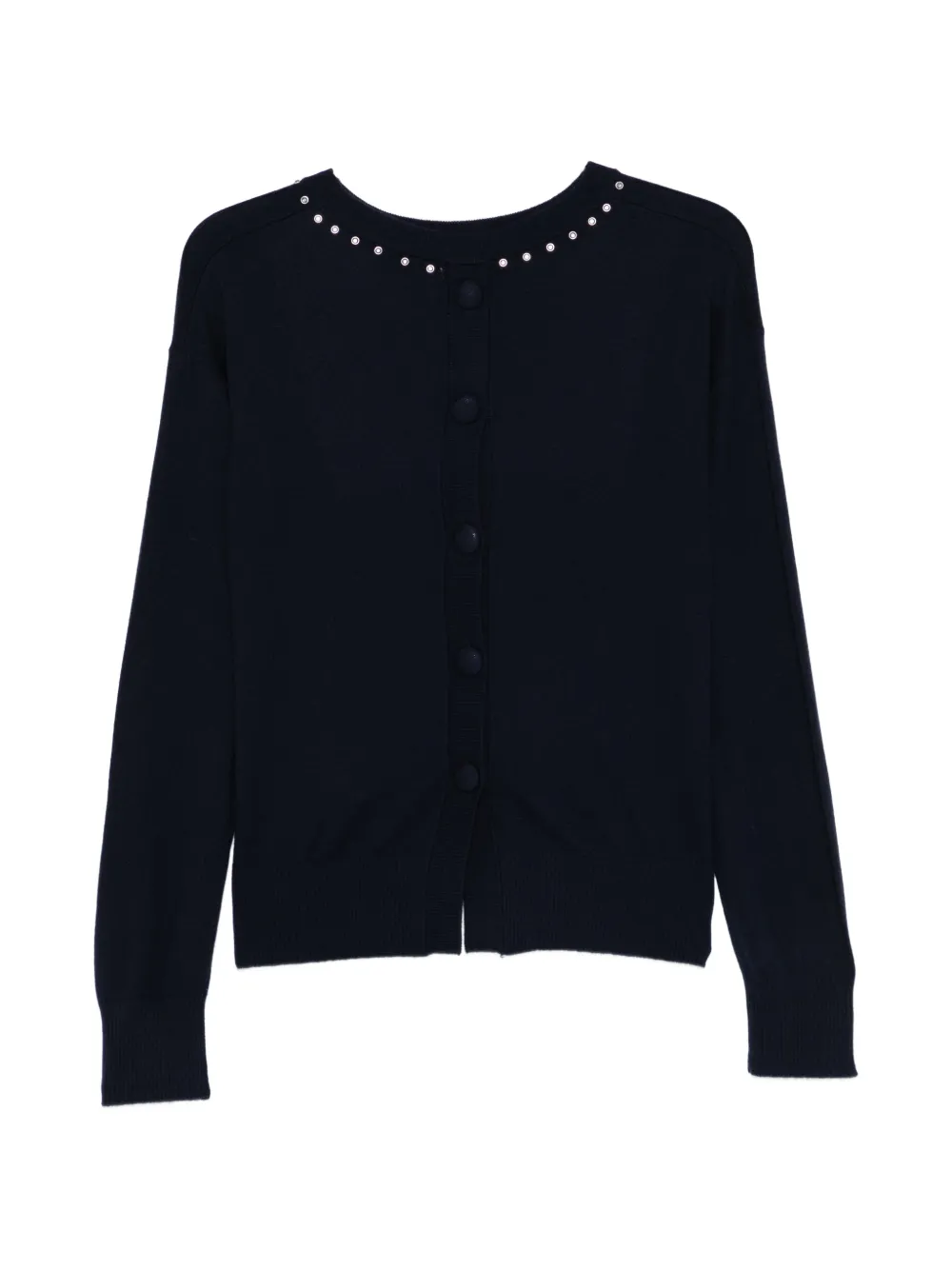  Liu Jo Crew-neck Sweater - Blue 