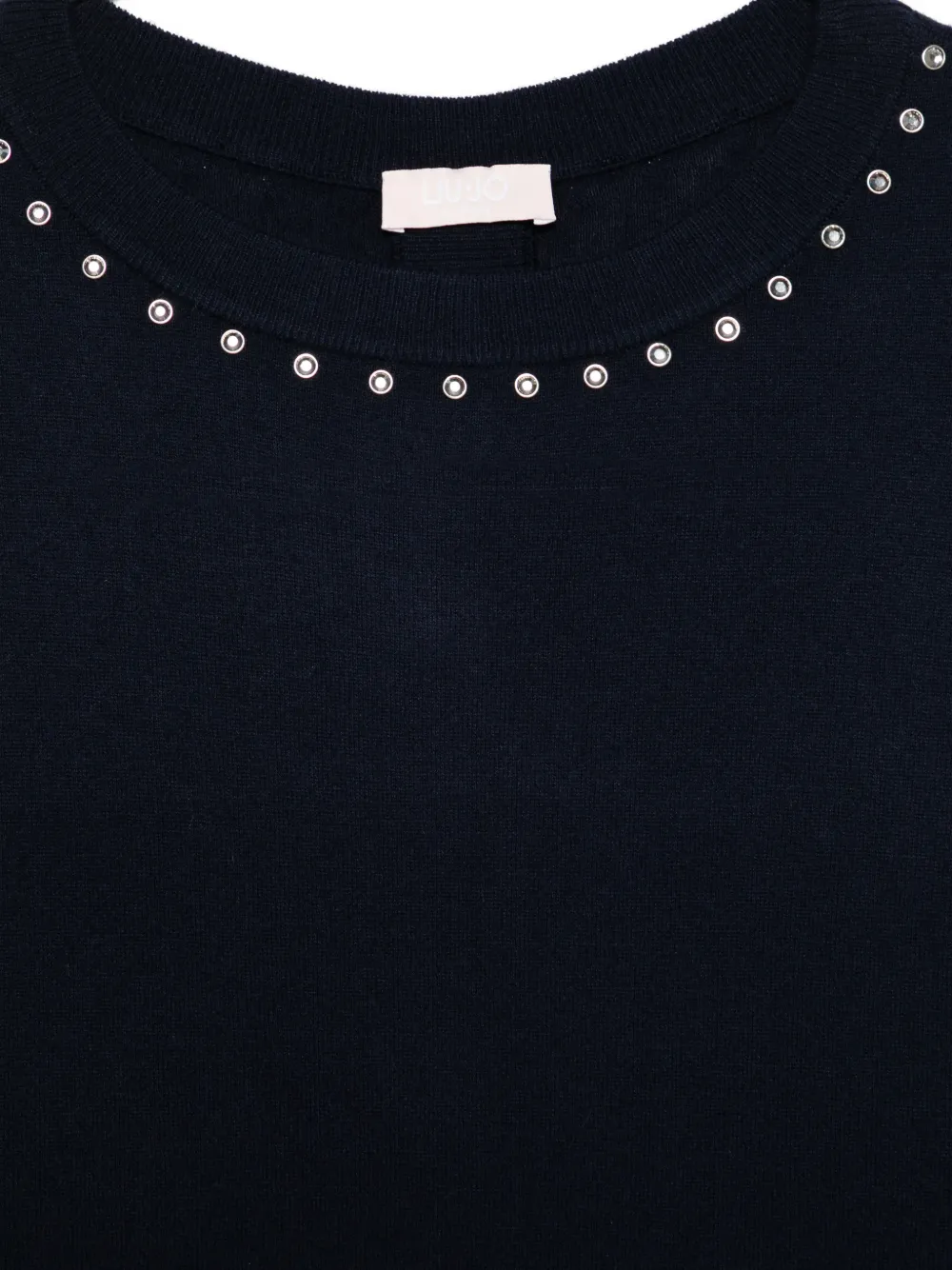  Liu Jo Crew-neck Sweater - Blue 