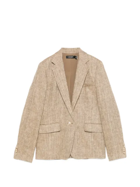 Lauren Ralph Lauren herringbone-pattern blazer