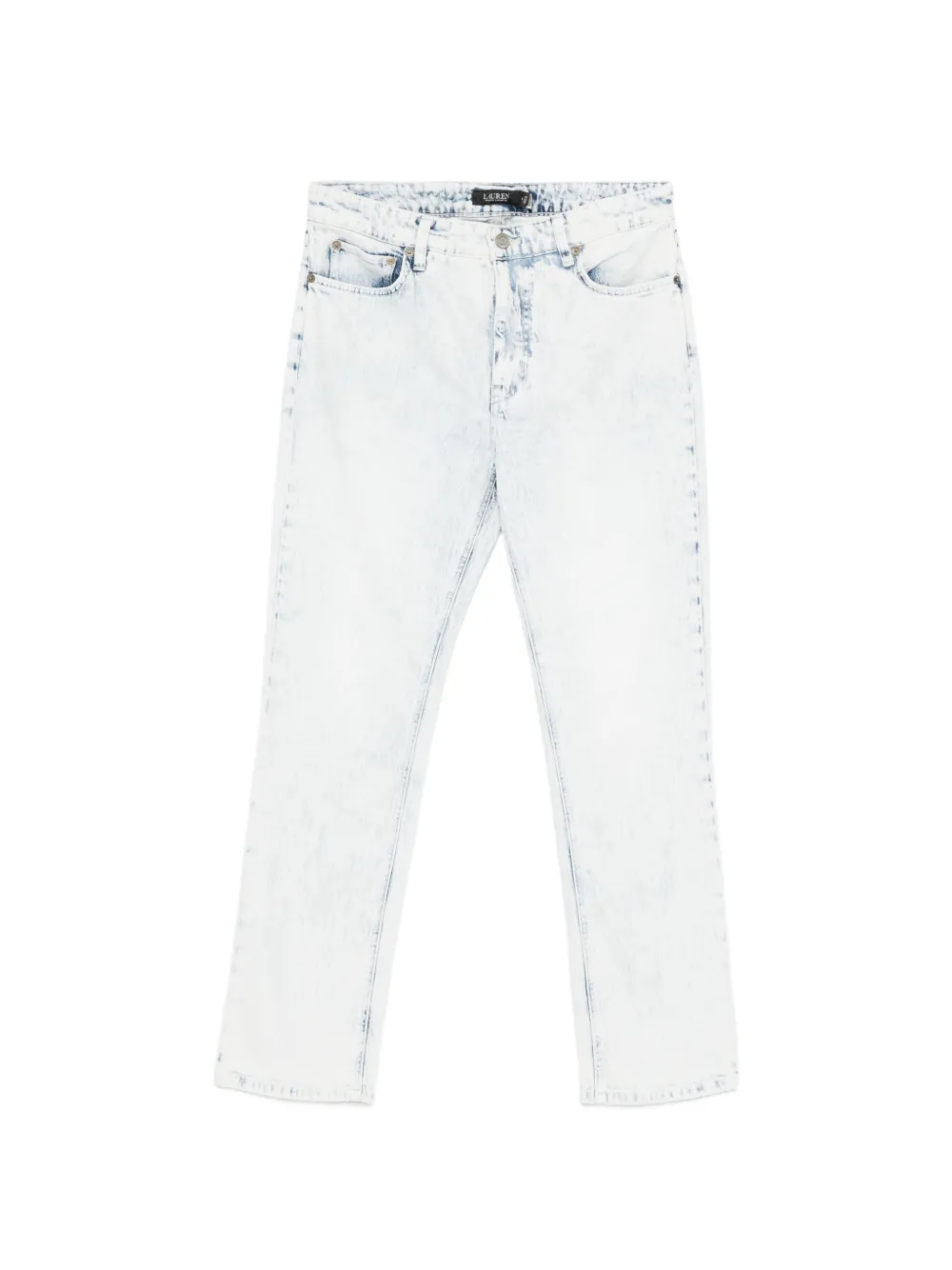 Lauren Ralph Lauren straight-leg jeans - Blau
