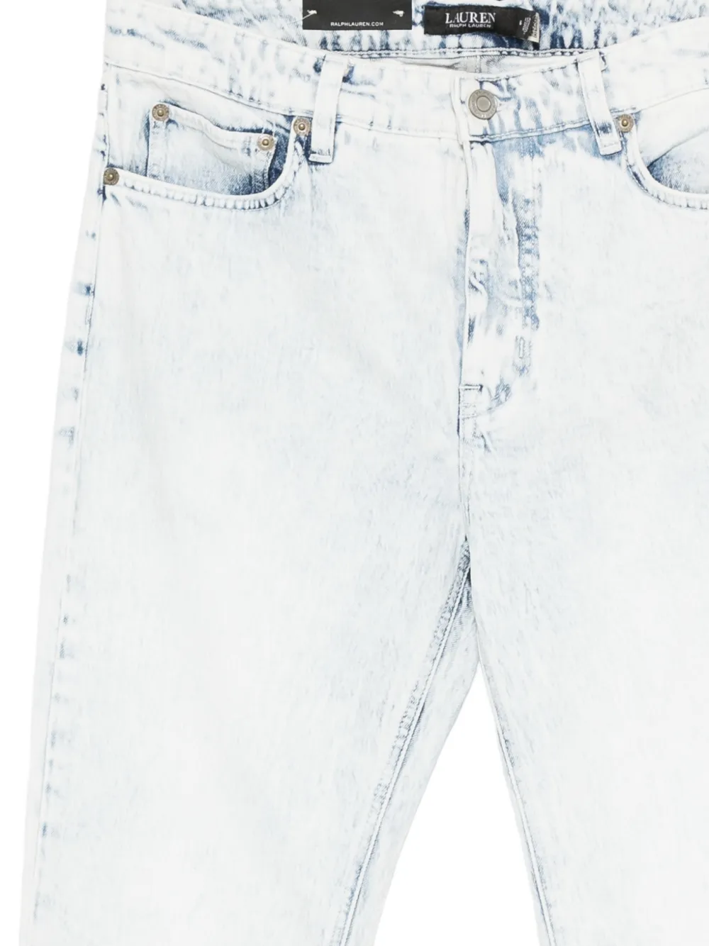 Lauren Ralph Lauren Straight jeans Blauw