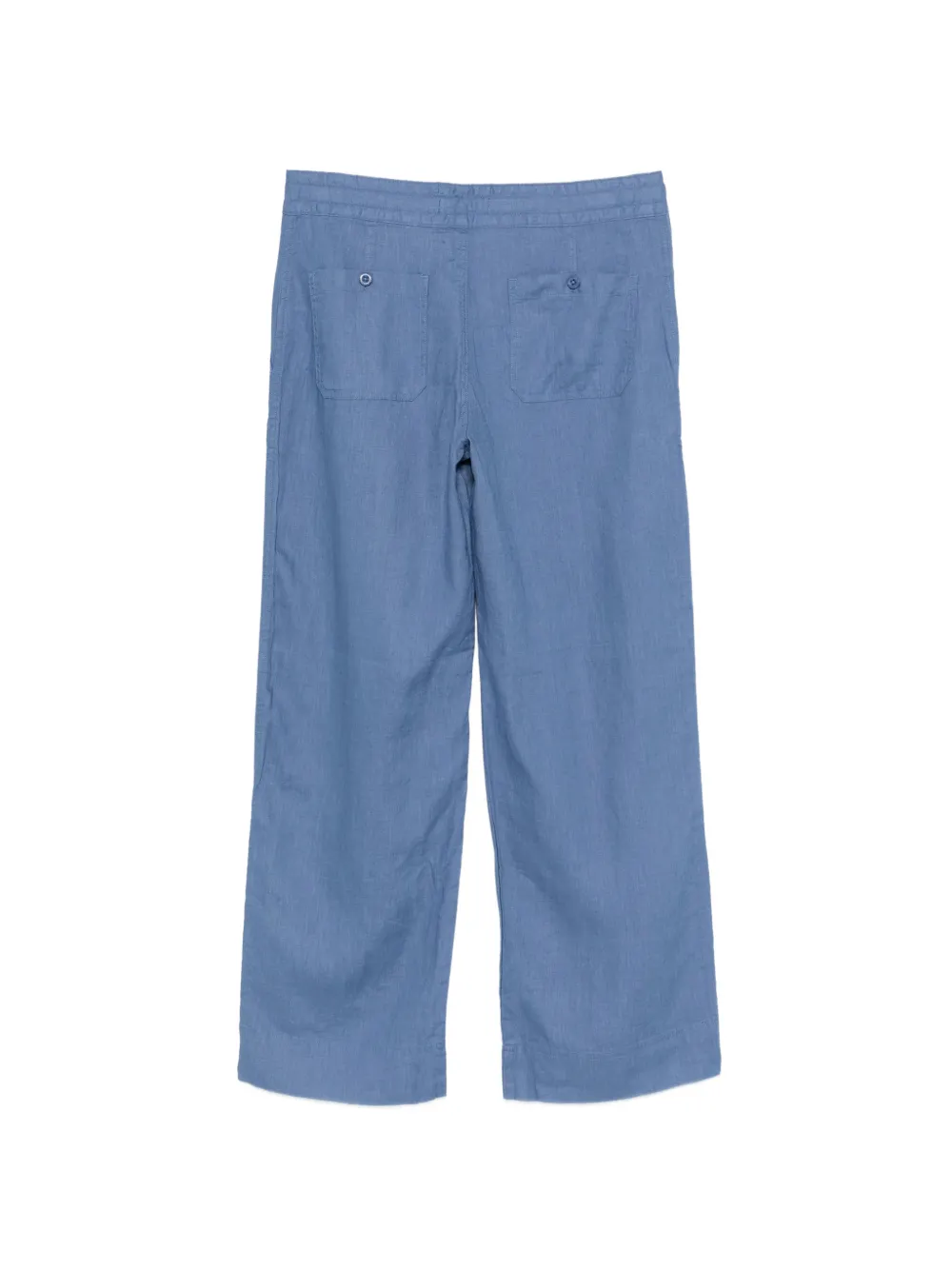 Lauren Ralph Lauren Linnen broek Blauw
