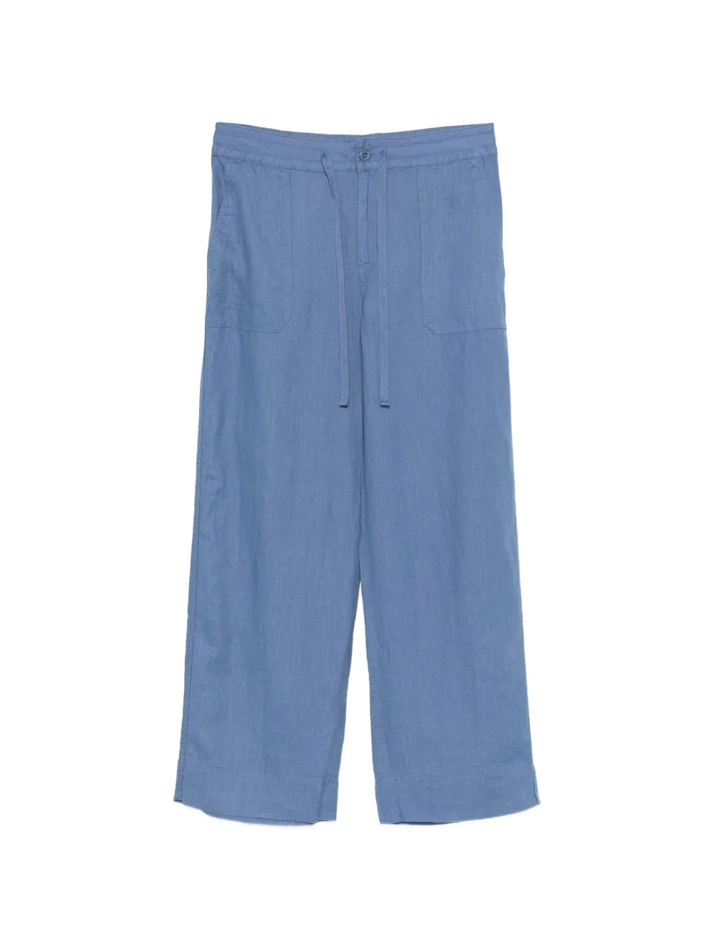 Lauren Ralph Lauren Pantaloni in lino - Blu