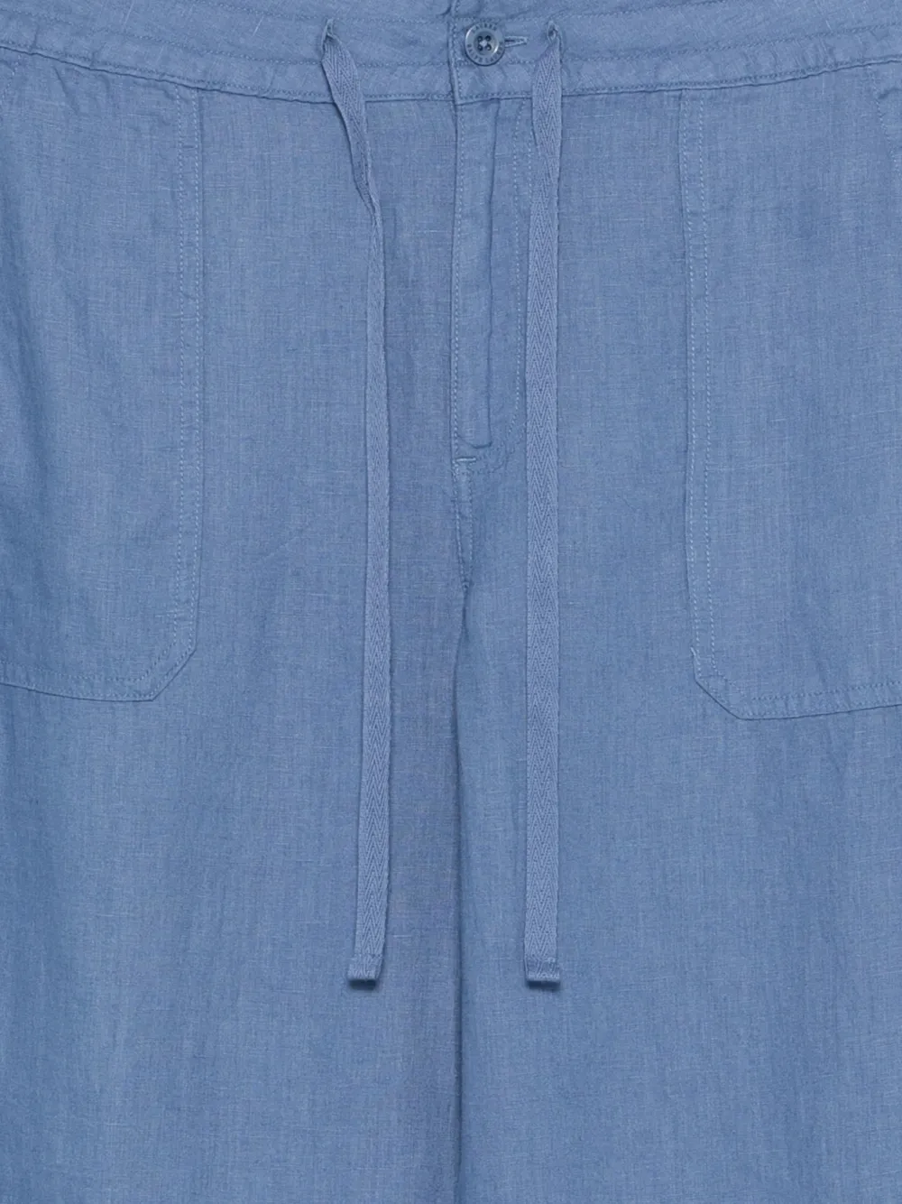 Lauren Ralph Lauren Linnen broek Blauw