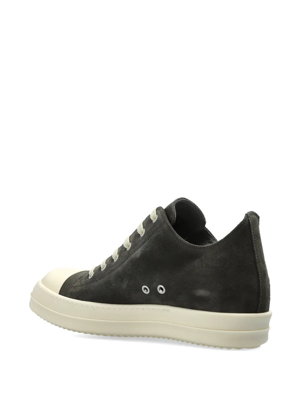 Rick Owens Low lace-up sneakers Grijs