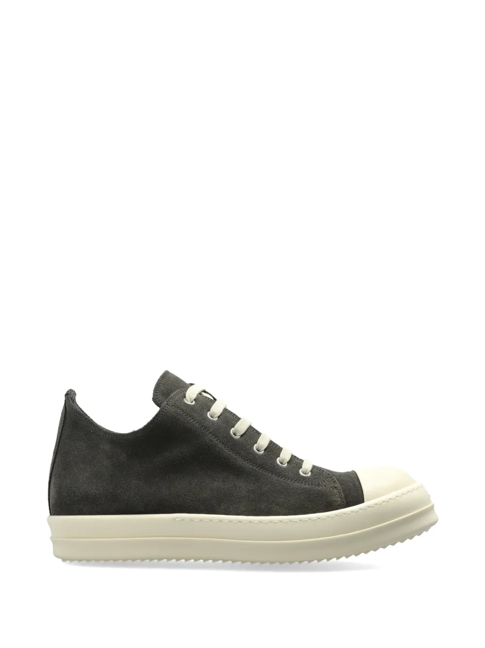 Rick Owens Low lace-up sneakers - Grigio