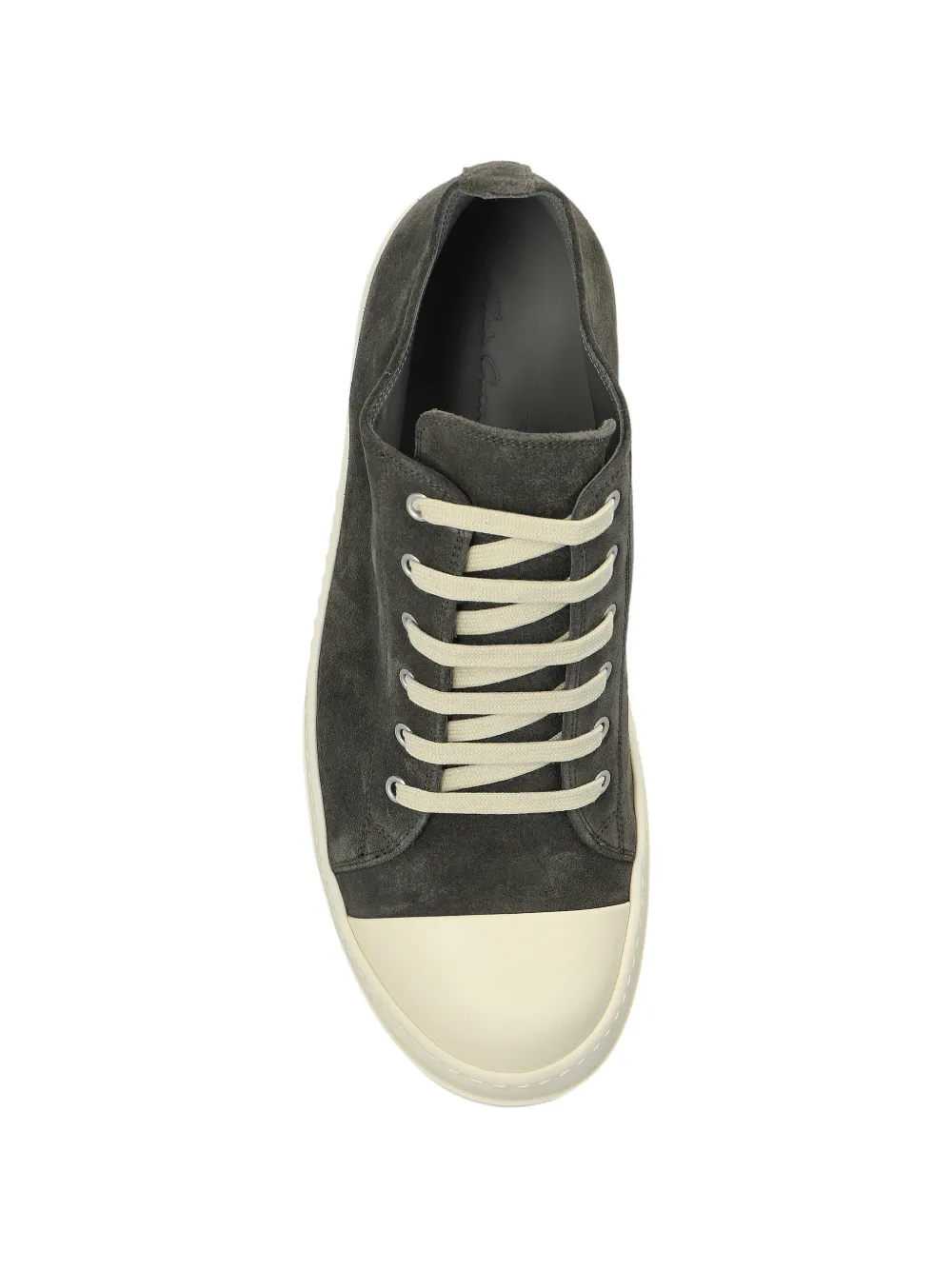 Rick Owens Low lace-up sneakers Grijs