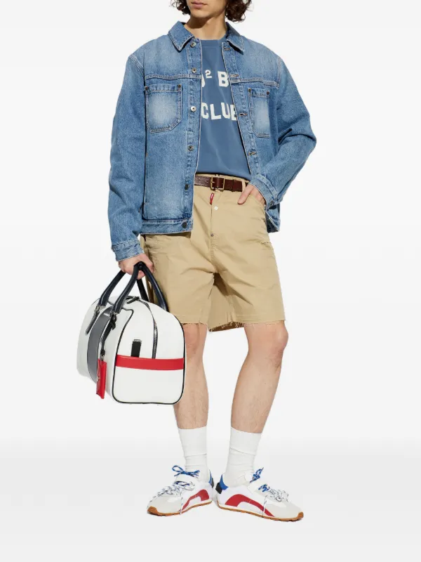 DSQUARED2 ダメージ ショートパンツ | ニュートラル | FARFETCH JP