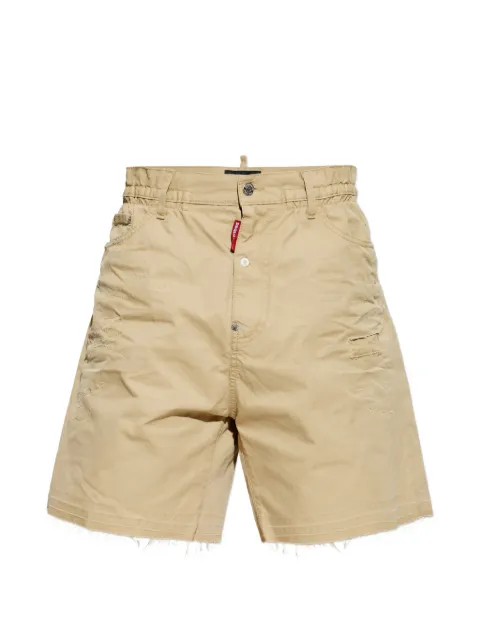 DSQUARED2 distressed-finish shorts