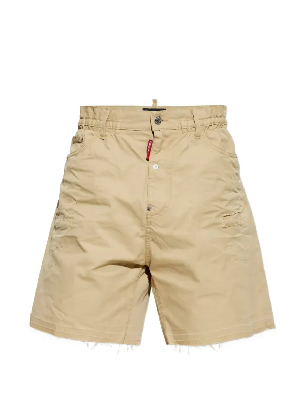 DSQUARED2 ダメージ ショートパンツ | ニュートラル | FARFETCH JP