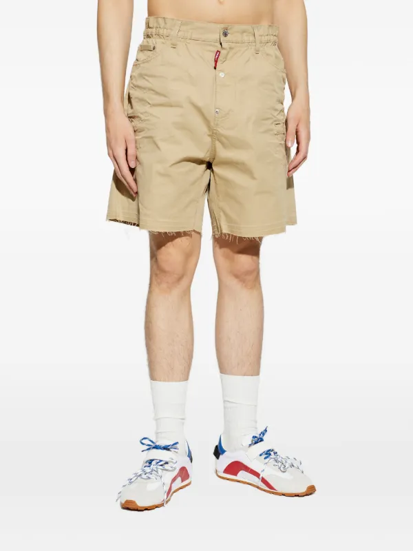 DSQUARED2 ダメージ ショートパンツ | ニュートラル | FARFETCH JP