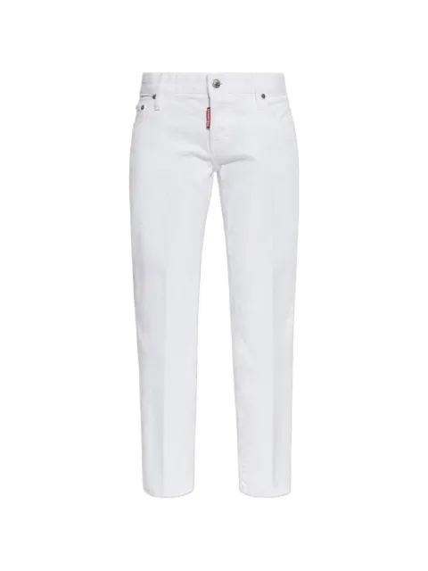 DSQUARED2 buttoned belt-loop jeans