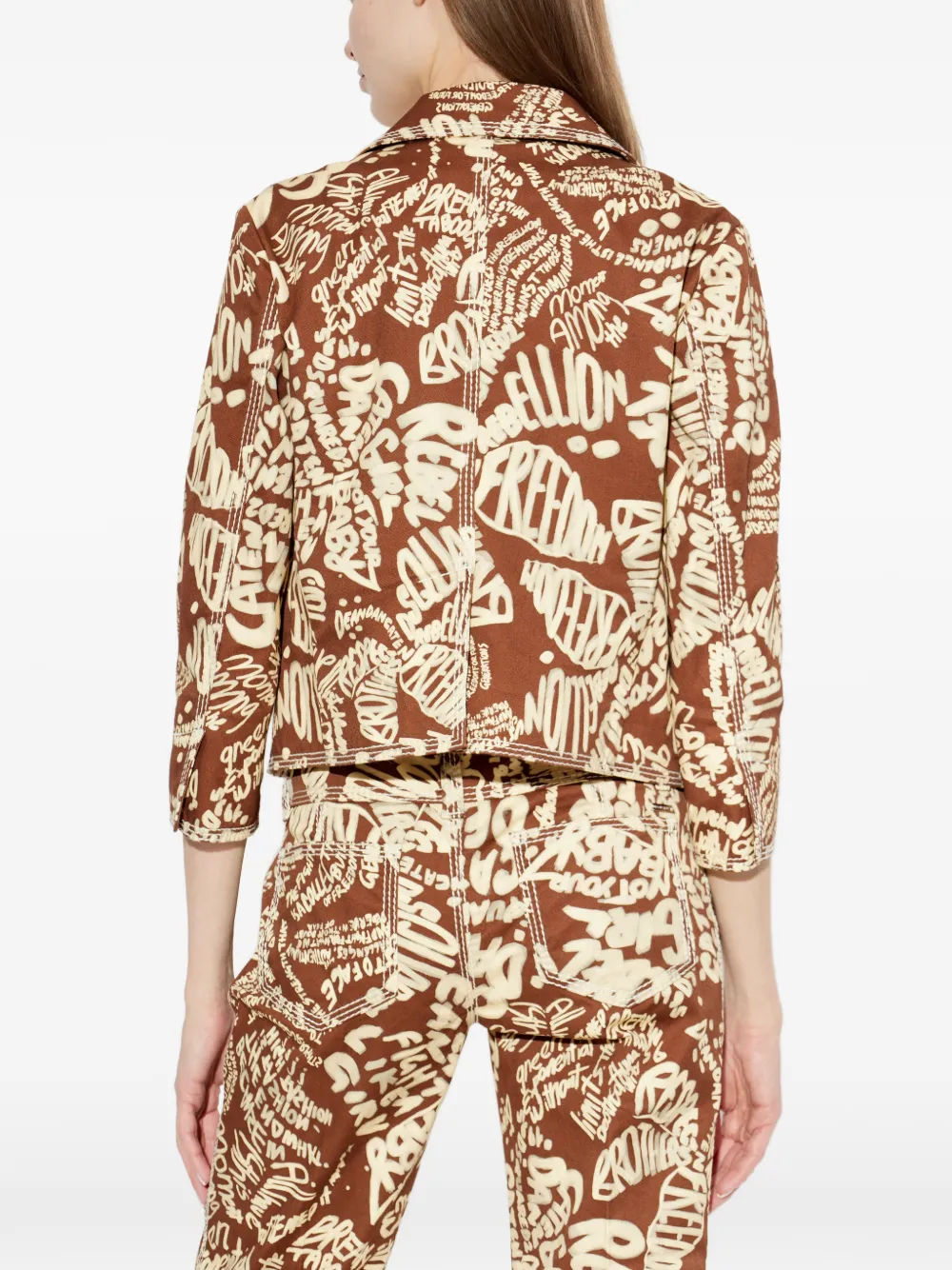 DSQUARED2 Rebel Hibiscus Maggie jack Bruin