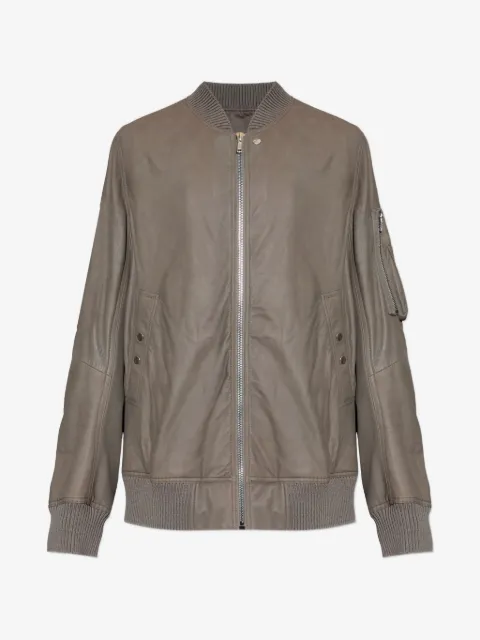 Rick Owens Classic Flight leather jacket