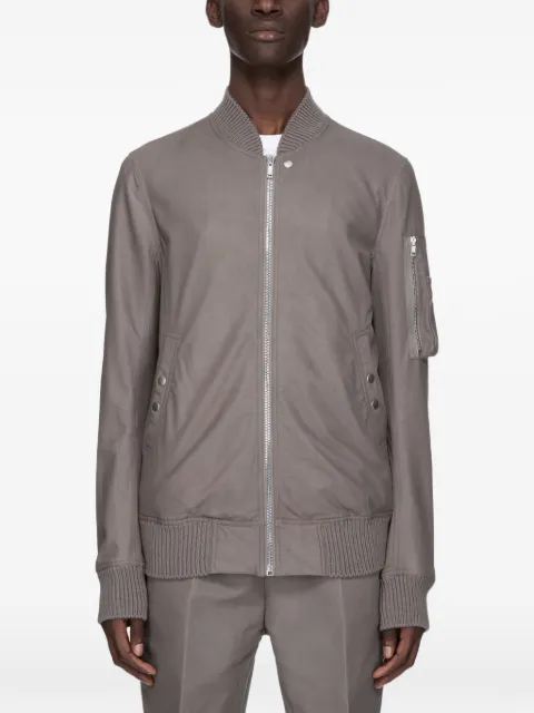 Rick Owens chamarra de piel Classic Flight