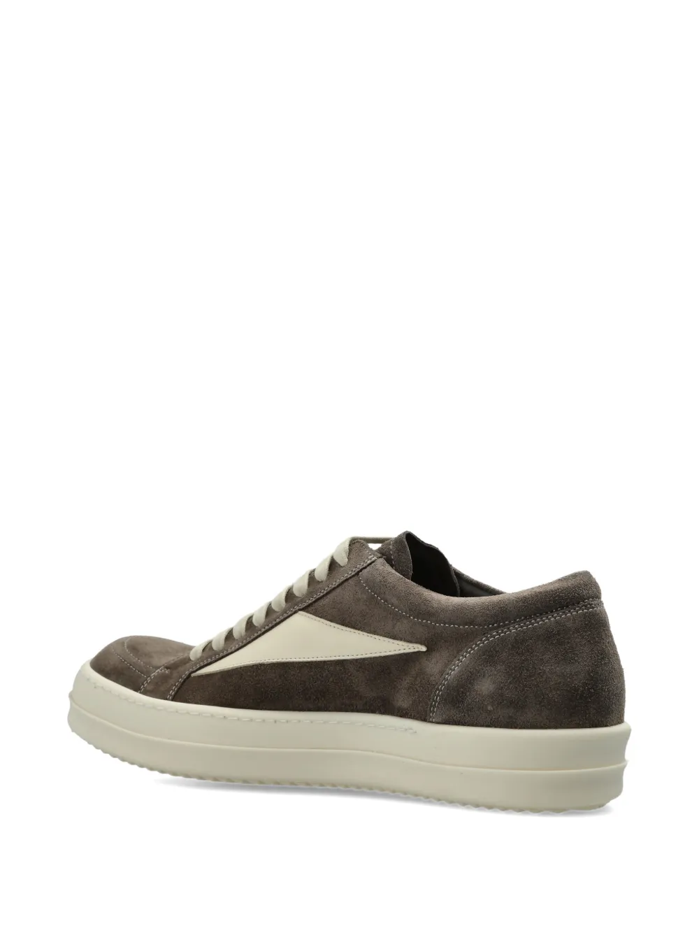 Rick Owens Vintage suede sneakers Bruin