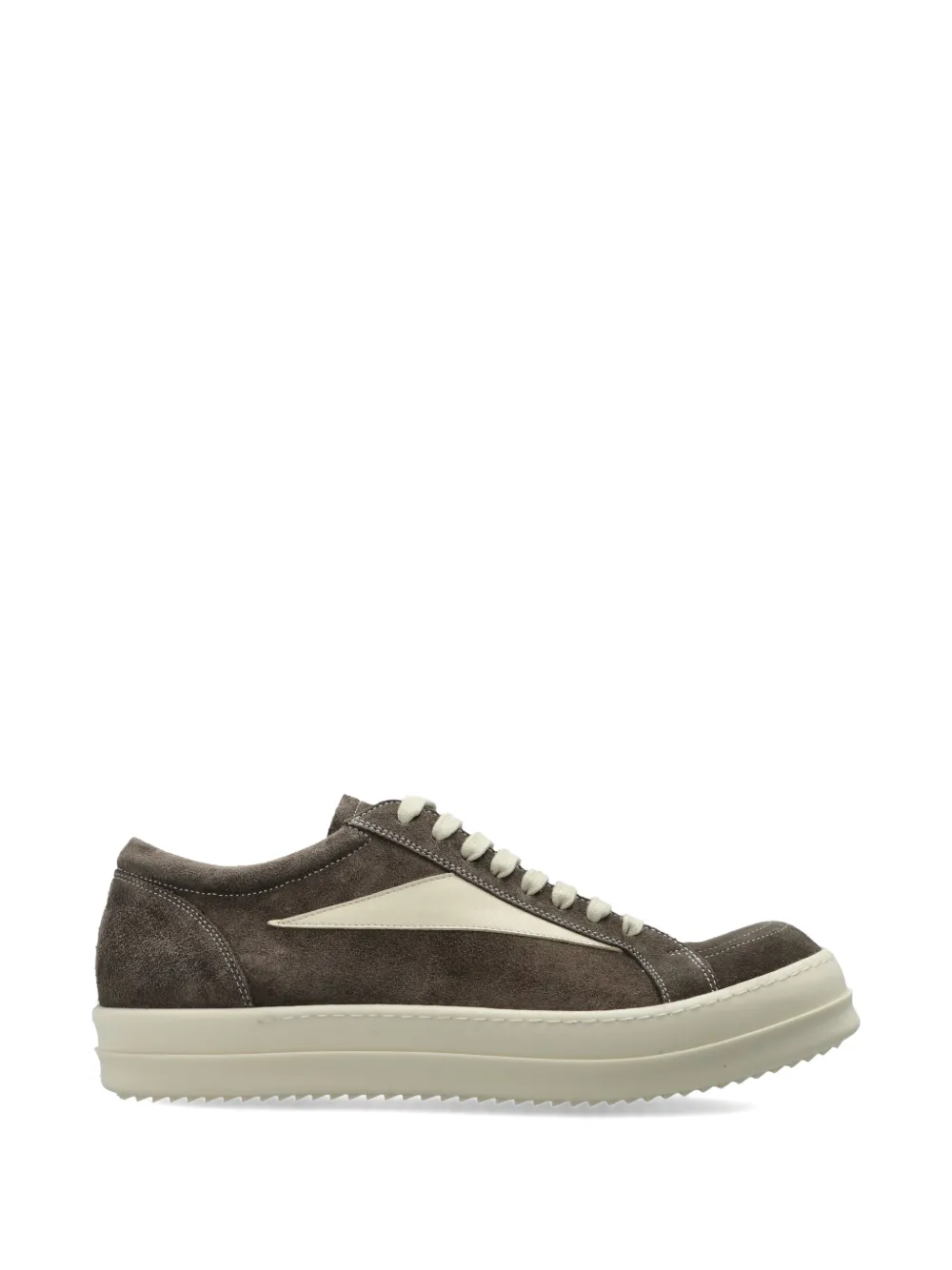 Rick Owens Vintage suede sneakers - Marrone