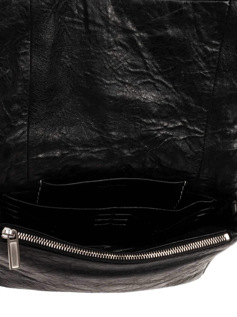 Rick Owens Big Pillow Griffin メッセンジャーバッグ | ブラック