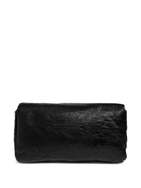 Rick Owens Big Pillow Griffin メッセンジャーバッグ | ブラック