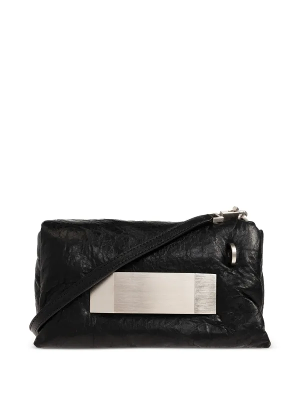 Rick Owens Big Pillow Griffin メッセンジャーバッグ | ブラック