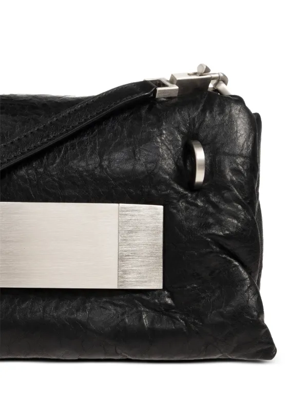 Rick Owens Big Pillow Griffin メッセンジャーバッグ | ブラック