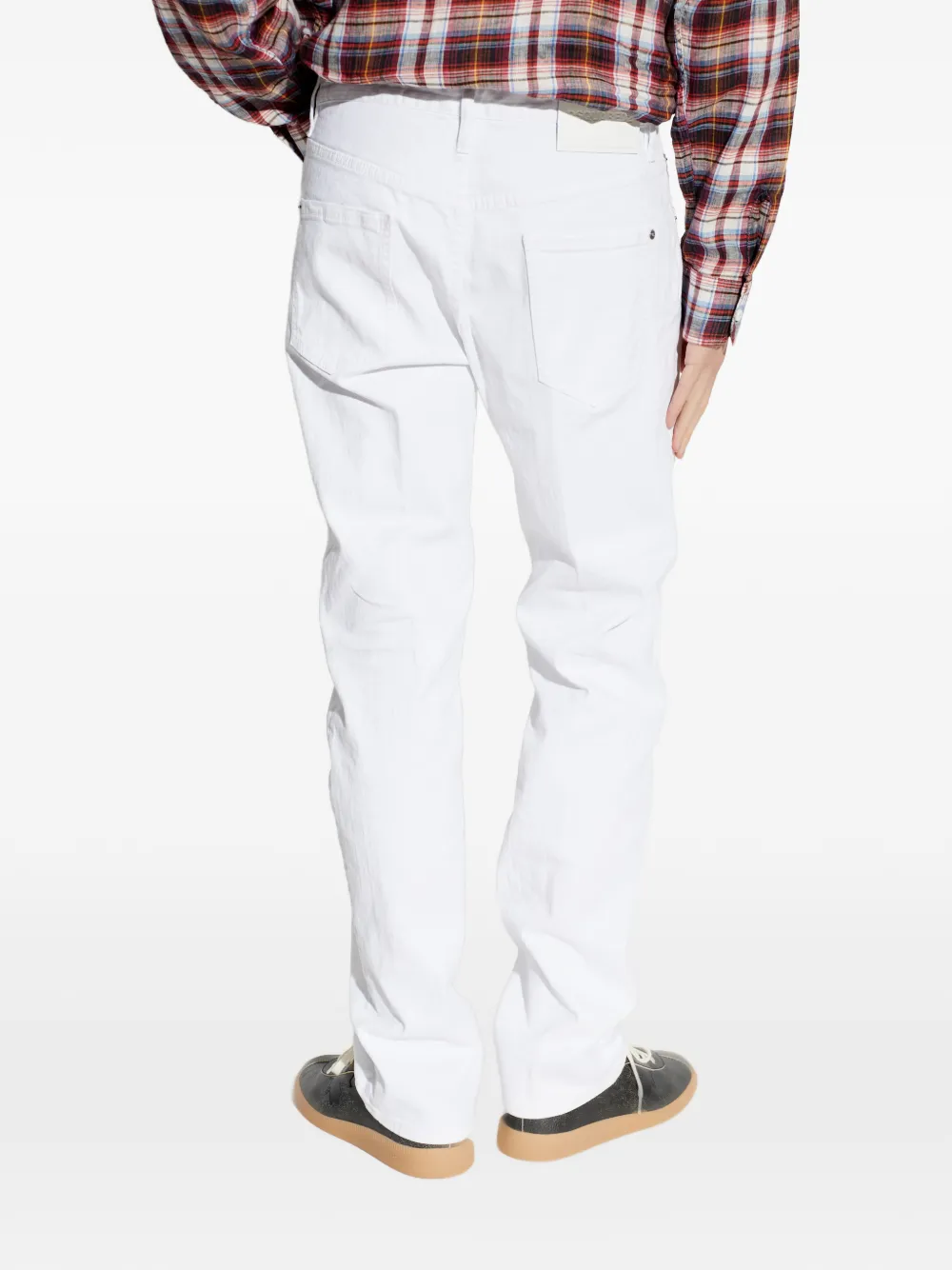 DSQUARED2 Straight jeans Wit