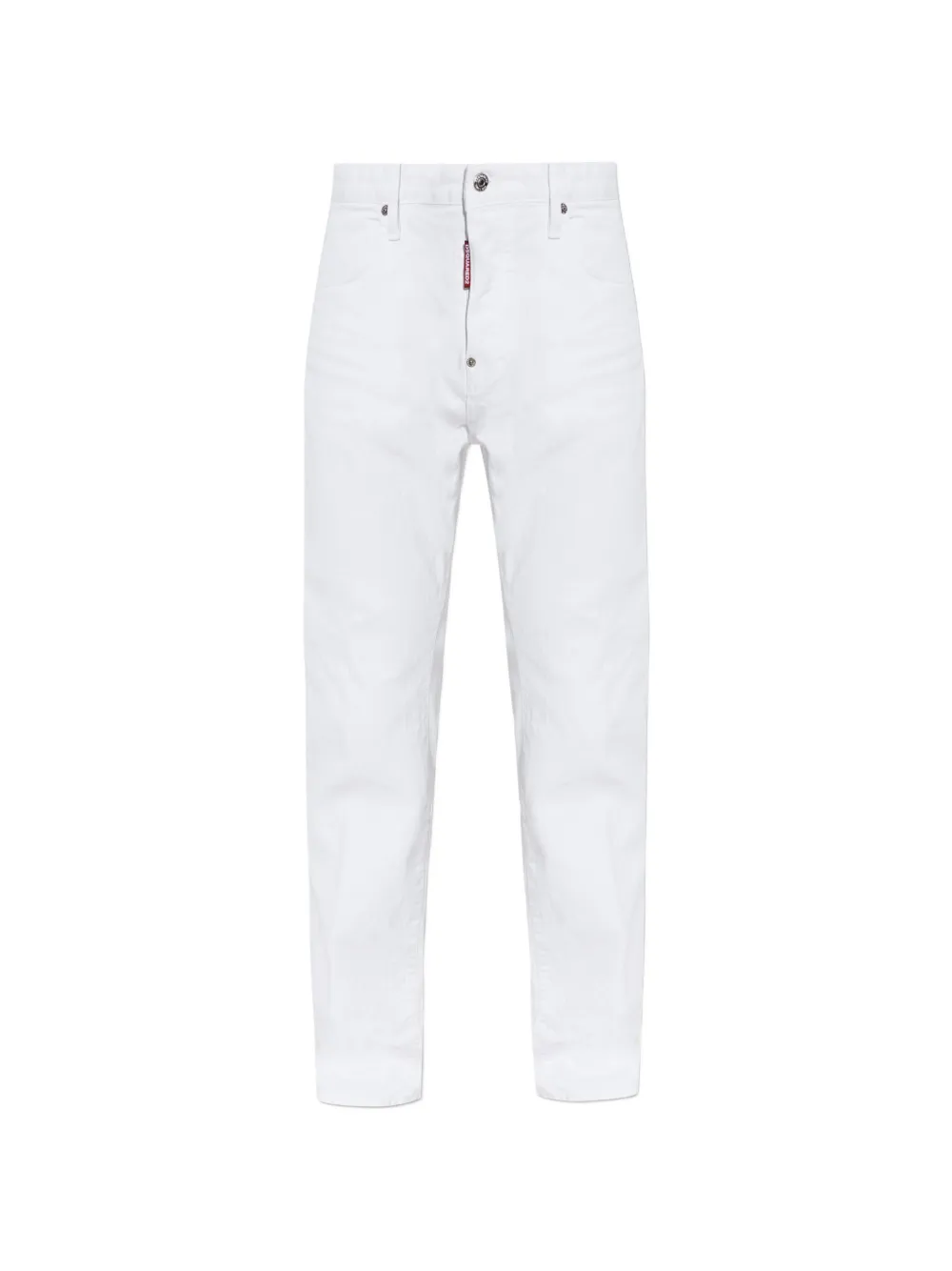 DSQUARED2 642 straight-leg jeans - Bianco