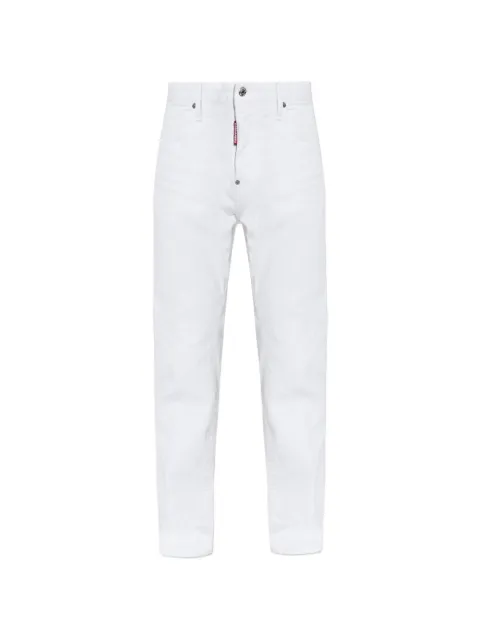 DSQUARED2 642 straight-leg jeans
