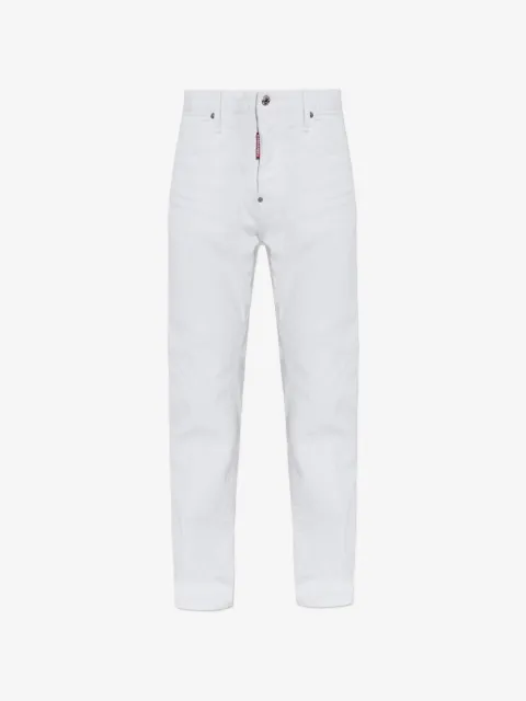DSQUARED2 642 straight-leg jeans
