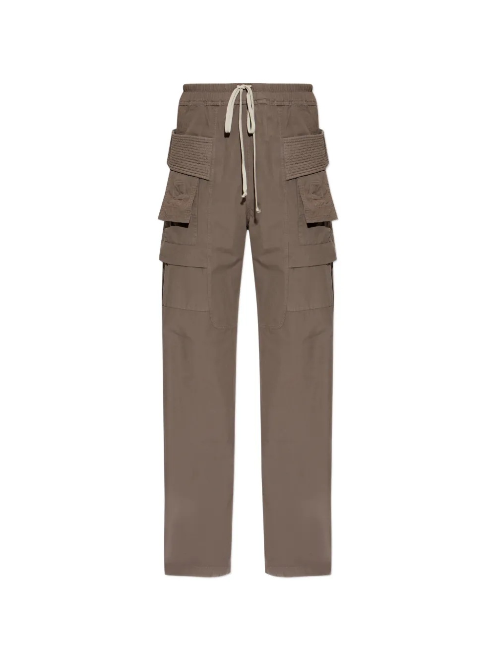 Rick Owens DRKSHDW drawstring pocket trousers - Marrone