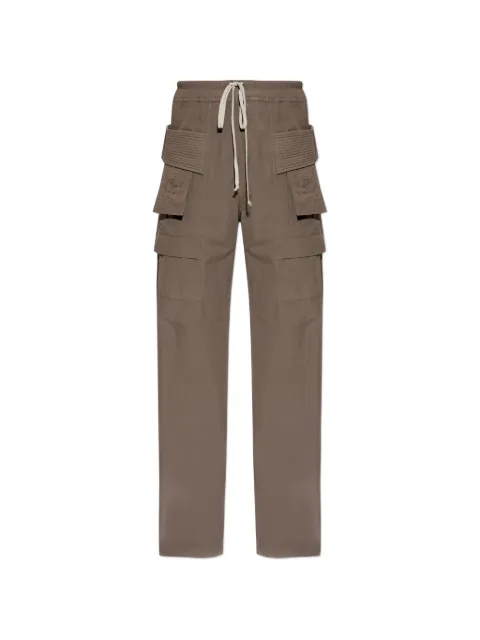 Rick Owens DRKSHDW drawstring pocket trousers