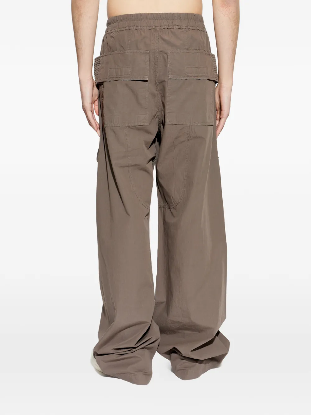 Rick Owens DRKSHDW Broek met trekkoord Bruin