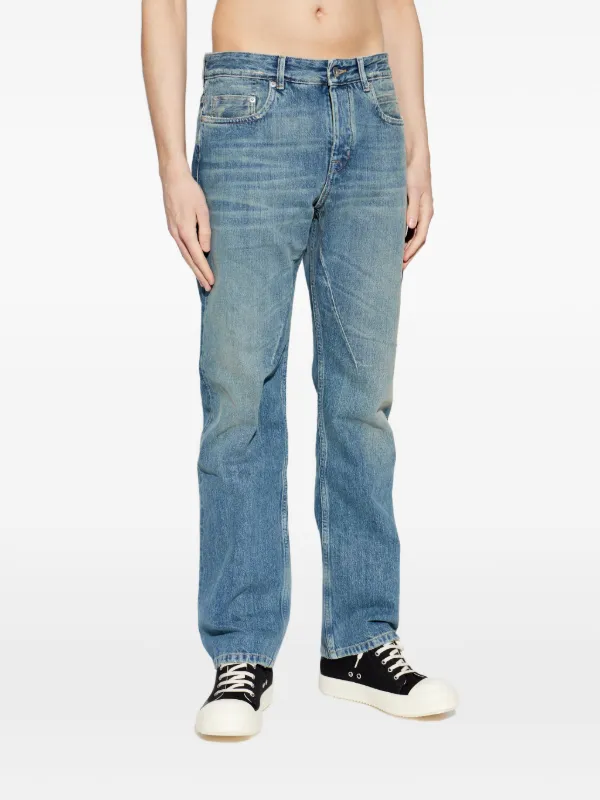 パンツ Rick Owens DRKSHDW Fog Cut Jeans Rick Owens DRKSHDW Fog Cut belt-loop Jeans | Blue | FARFETCH