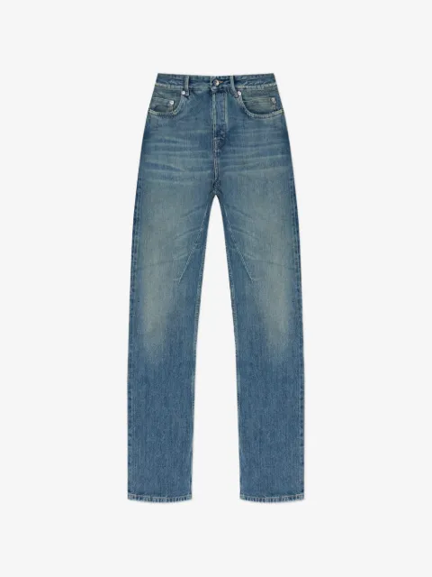 Rick Owens DRKSHDW Fog Cut belt-loop jeans