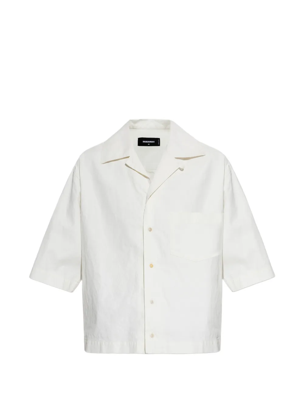 DSQUARED2 buttoned shirt - Bianco