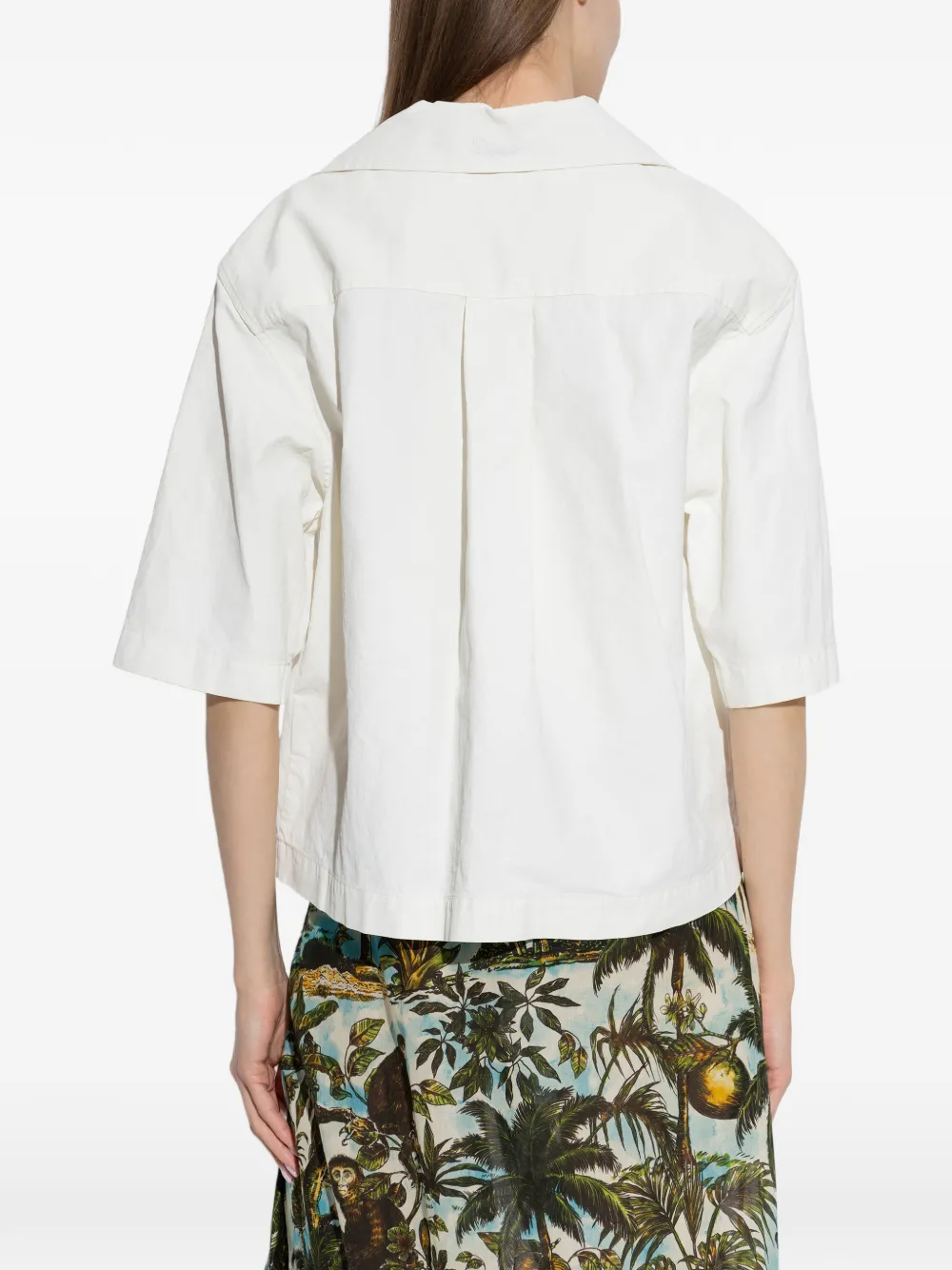 DSQUARED2 Blouse met knopen Wit