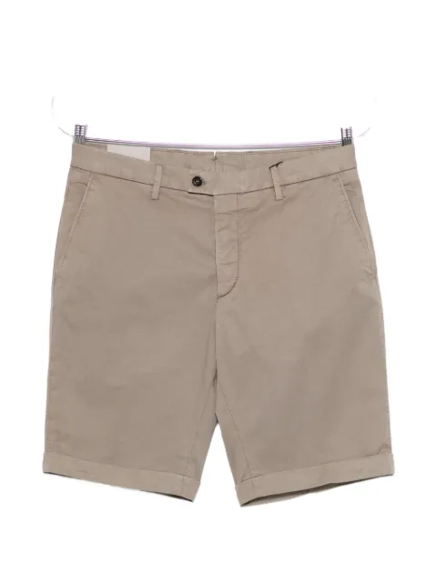 Corneliani turned-hem shorts
