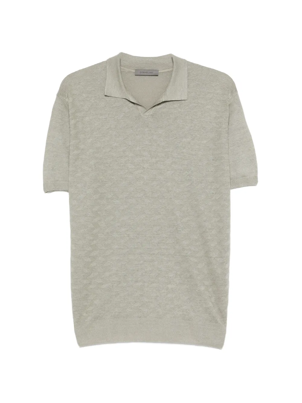 Corneliani knitted polo shirt - Toni neutri