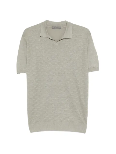 Corneliani knitted polo shirt