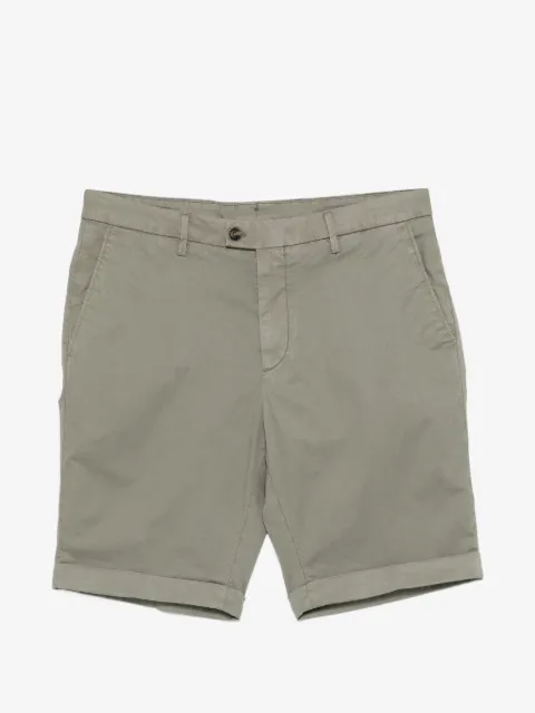 Corneliani shorts con tobillos fruncidos