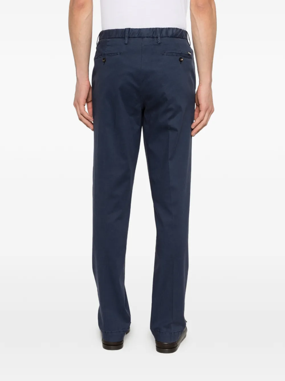 Corneliani Plooibroek Blauw